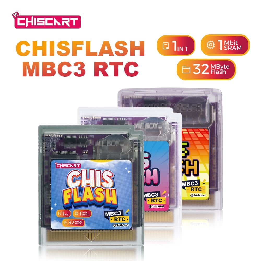 MBC3 RTC For GB/GBC