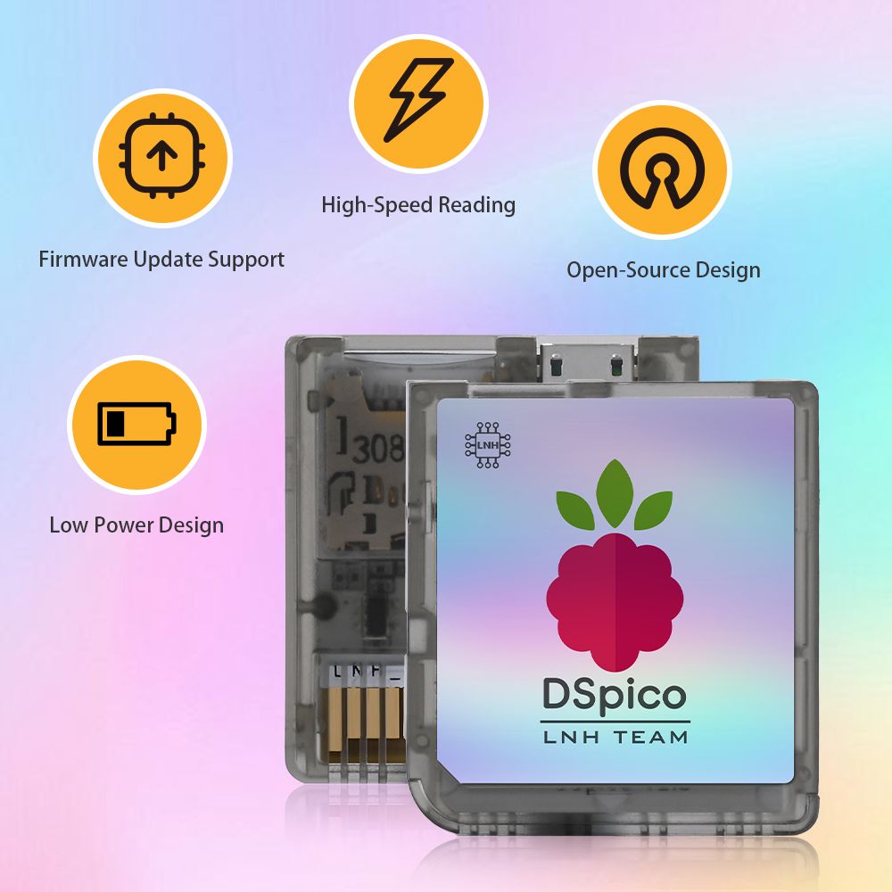 DSpico Micro USB(White PCB)
