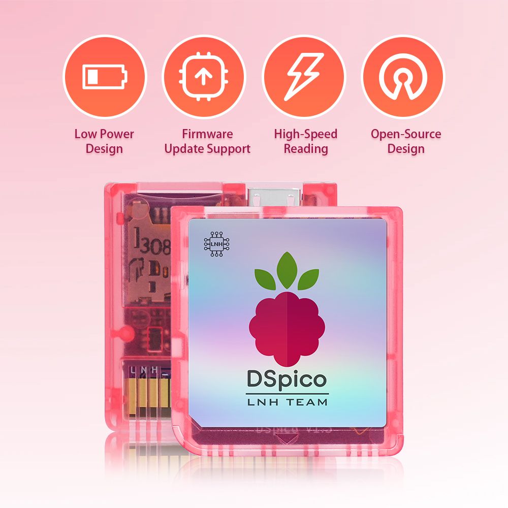 DSpico Micro USB(Purple PCB)