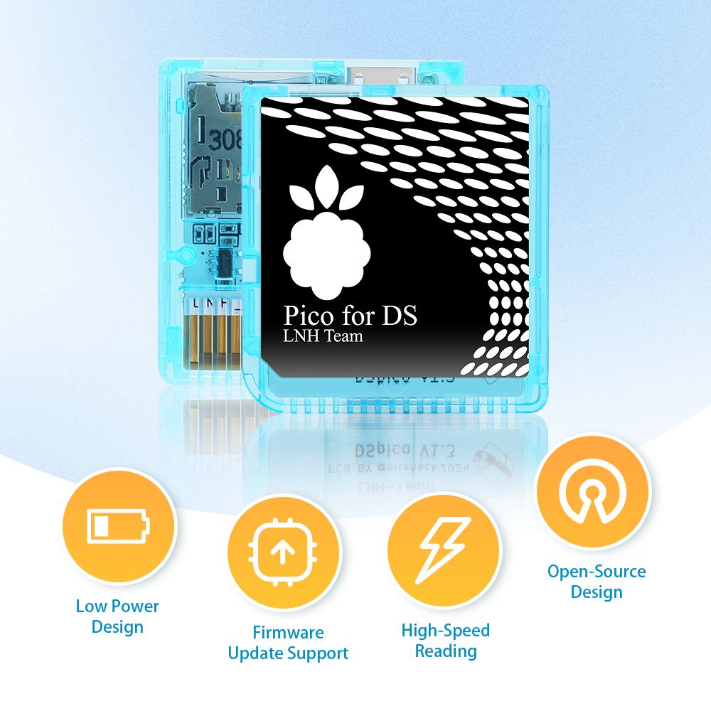 DSpico Micro USB(Clear Case)
