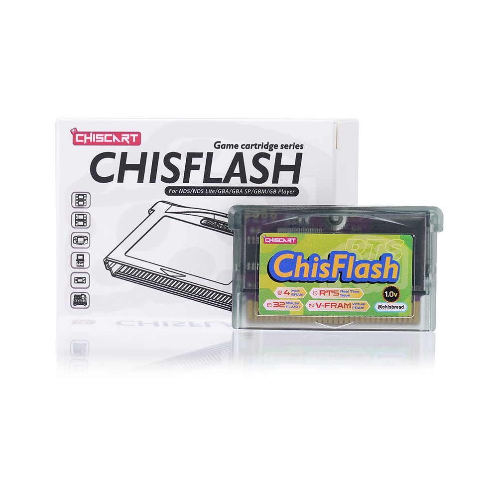Virtual FRAM Cart For GBA