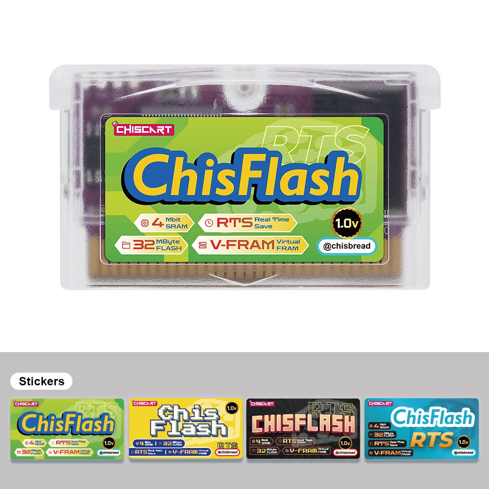 Virtual FRAM Cart For GBA