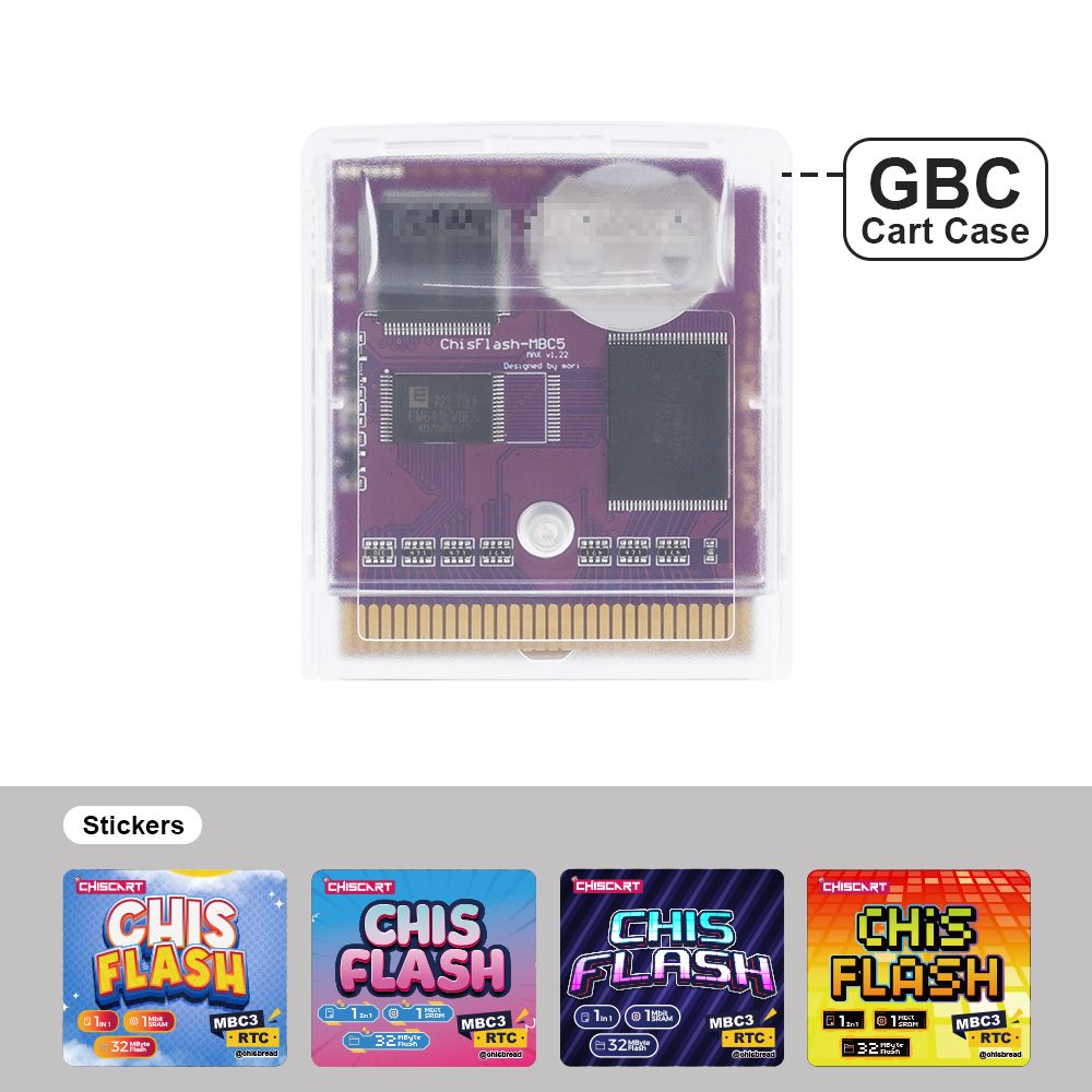 MBC3 RTC For GB/GBC