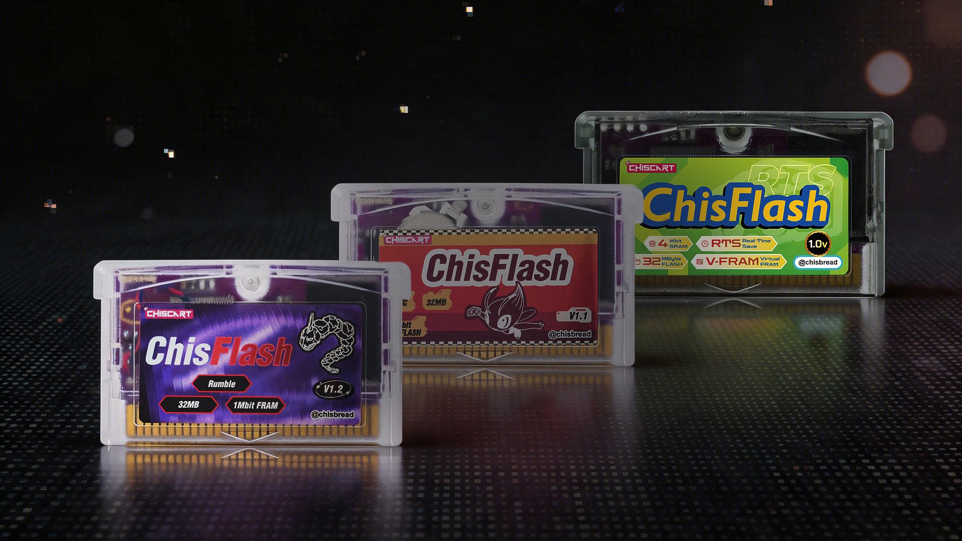 ChisFlash Game Cart