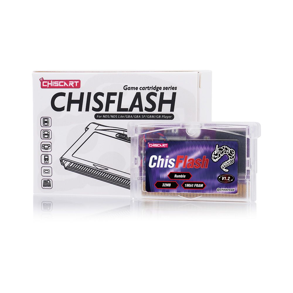 Rumble Cart For GBA