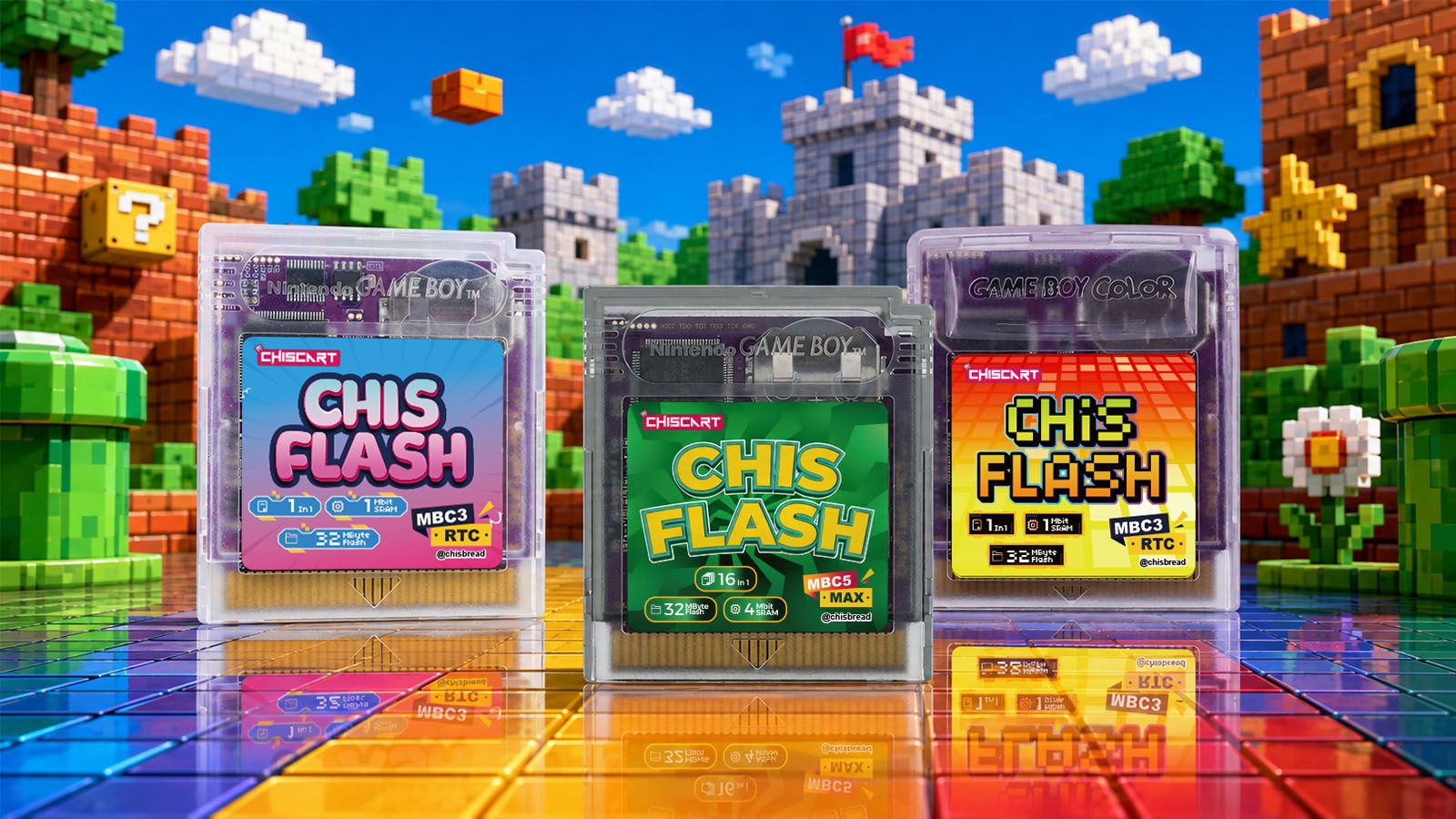 Chiscart announcement